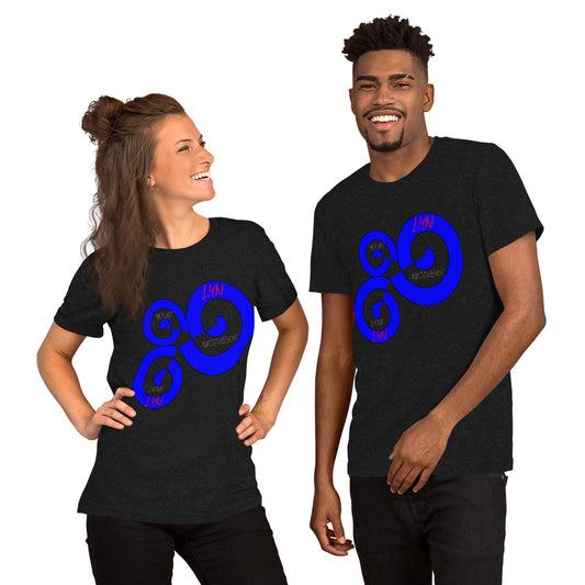 Cross Over Love Blue