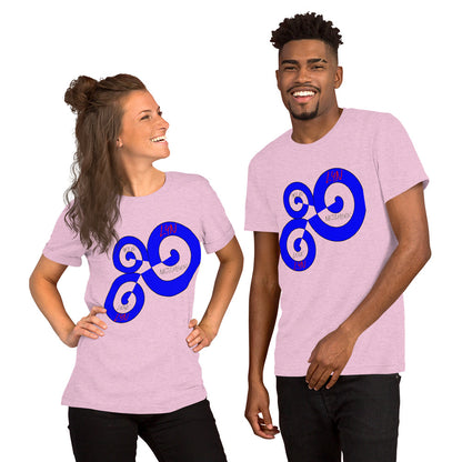 Cross Over Love Blue