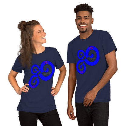 Cross Over Love Blue