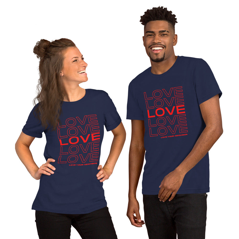 Love On Repeat RED