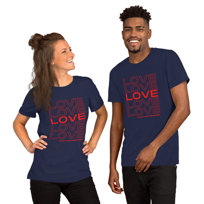 Love On Repeat RED