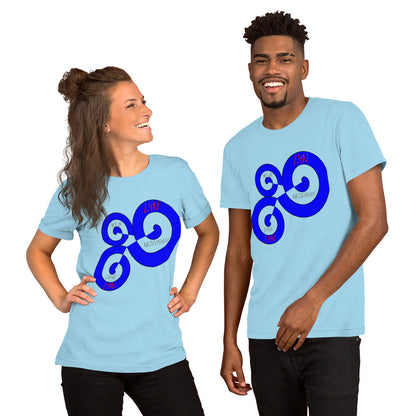 Cross Over Love Blue