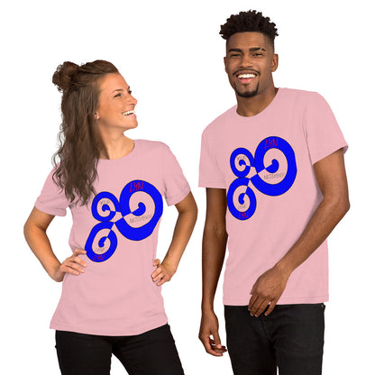 Cross Over Love Blue
